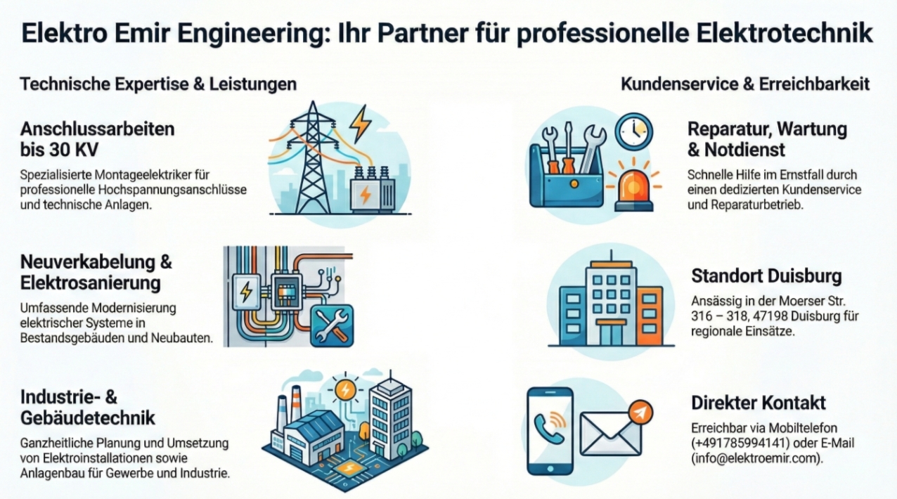 Technische Expertise & Leistungen