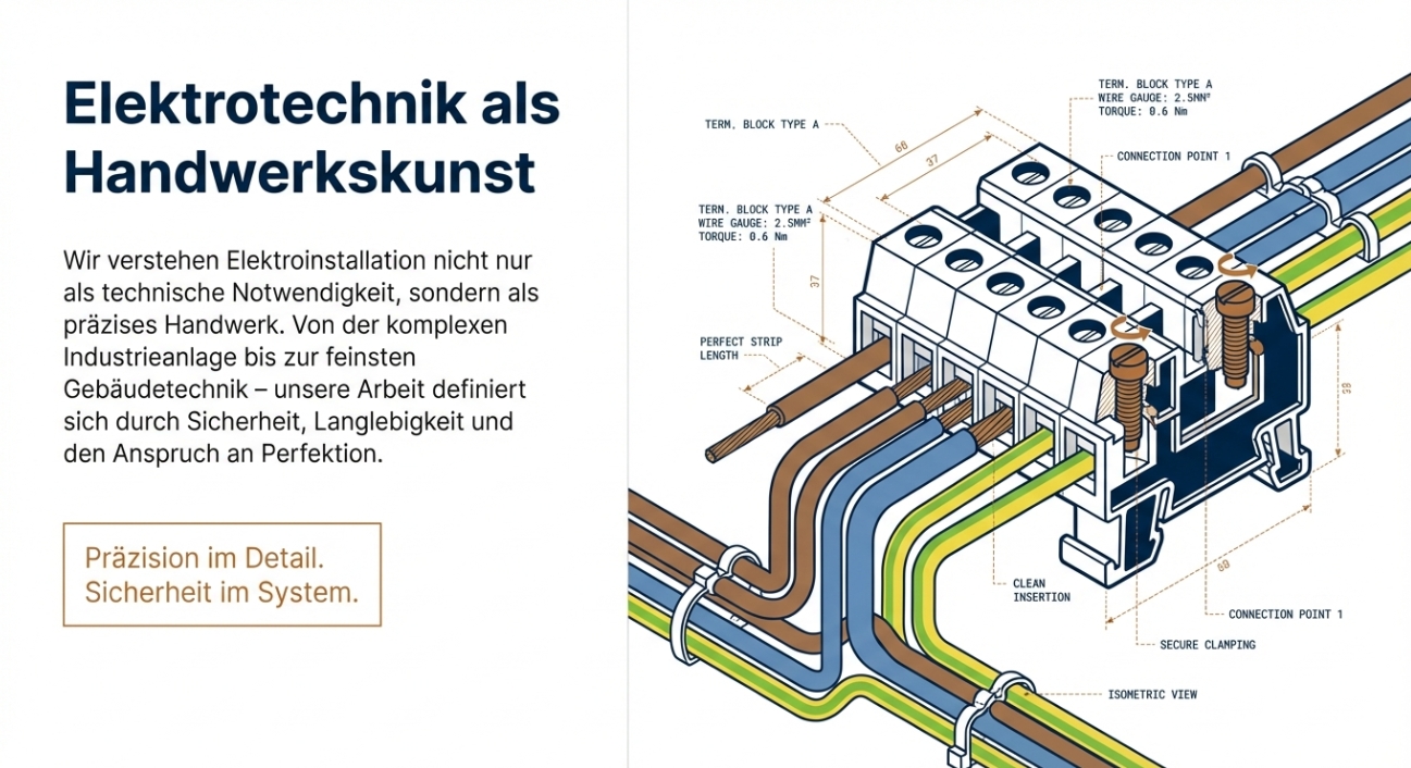 Elektrotechnik als Handwerkskunst