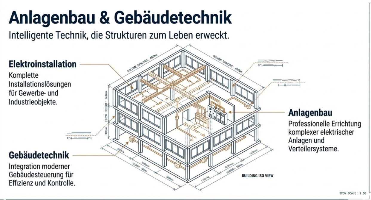 Anlagenbau & Gebäudetechnik