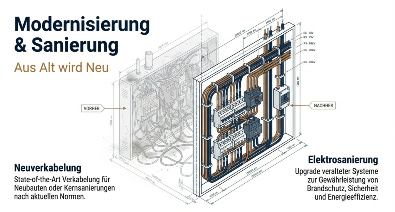 Modernisierung & Sanierung
